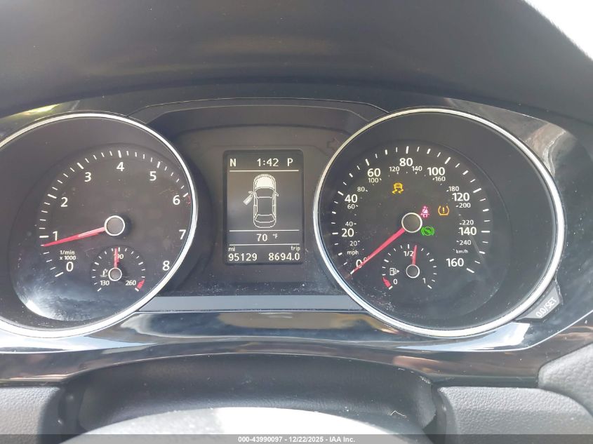 2015 Volkswagen Jetta 1.8T Sel VIN: 3VWL07AJ6FM237379 Lot: 43990097