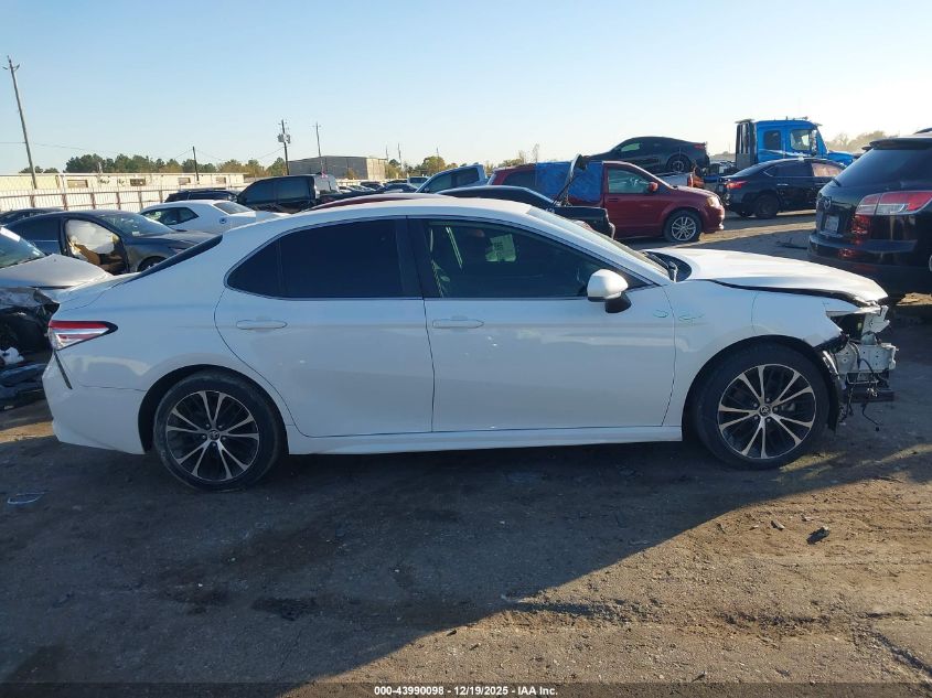 2020 Toyota Camry Se VIN: 4T1G11AK1LU392531 Lot: 43990098