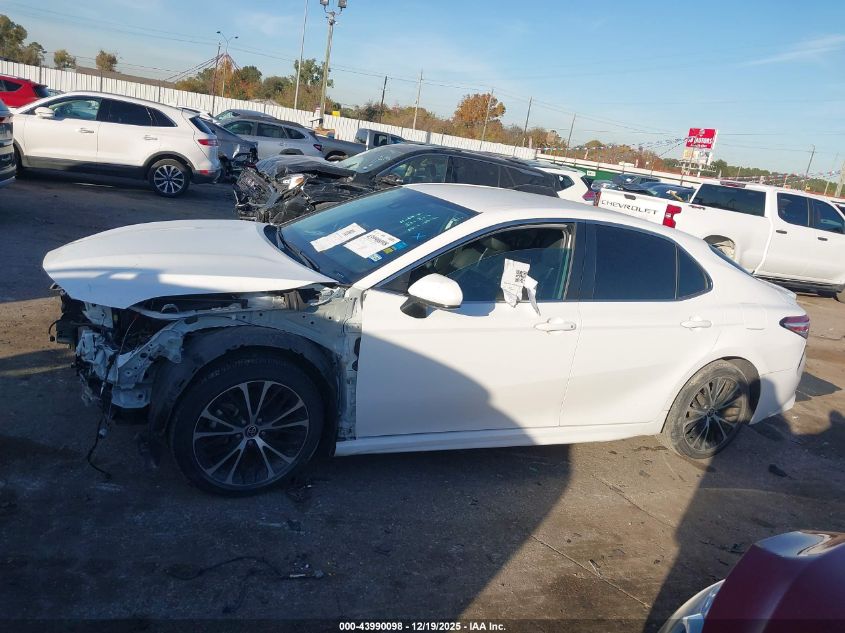 2020 Toyota Camry Se VIN: 4T1G11AK1LU392531 Lot: 43990098