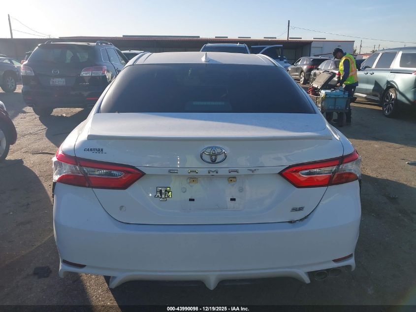 2020 Toyota Camry Se VIN: 4T1G11AK1LU392531 Lot: 43990098