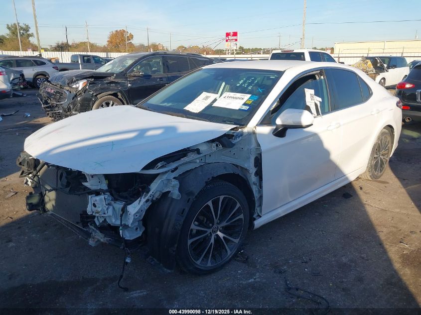 2020 Toyota Camry Se VIN: 4T1G11AK1LU392531 Lot: 43990098