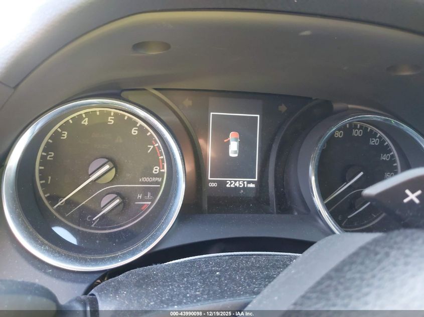 2020 Toyota Camry Se VIN: 4T1G11AK1LU392531 Lot: 43990098