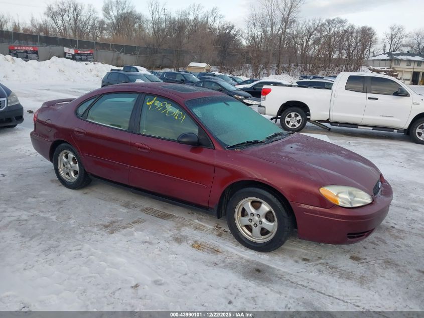 2007 Ford Taurus Se VIN: 1FAFP53U27A136609 Lot: 43990101