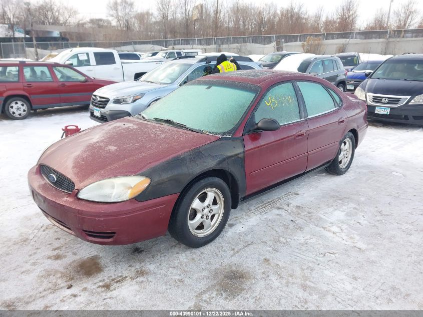 2007 Ford Taurus Se VIN: 1FAFP53U27A136609 Lot: 43990101