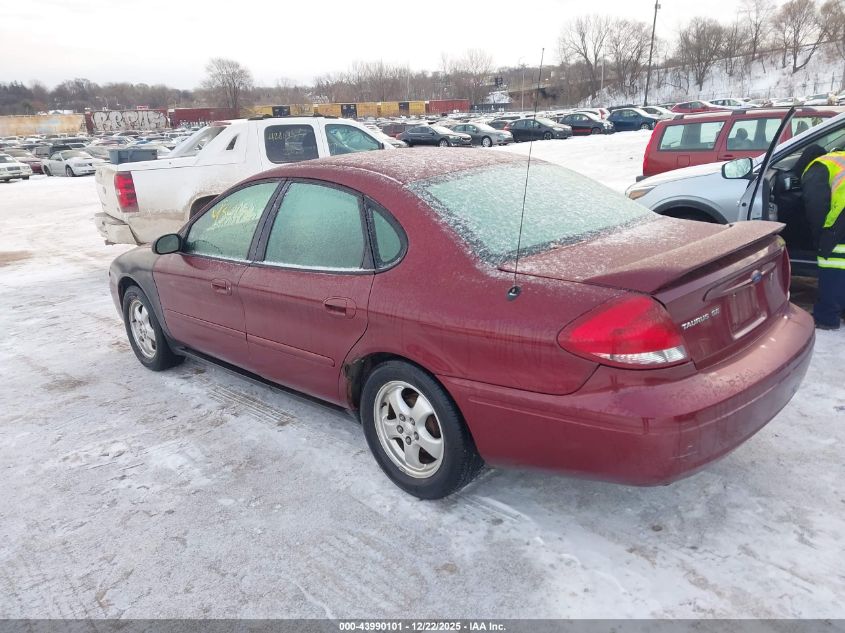 2007 Ford Taurus Se VIN: 1FAFP53U27A136609 Lot: 43990101