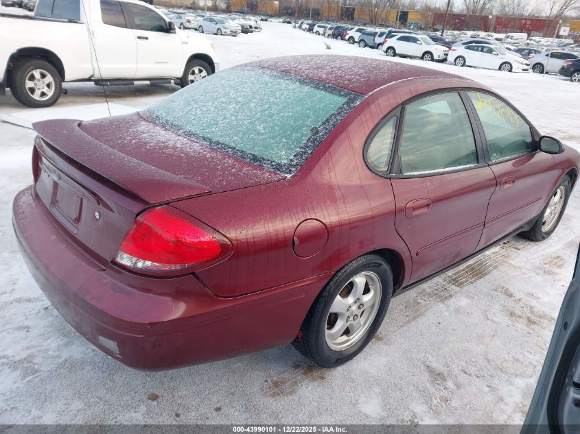 2007 Ford Taurus Se VIN: 1FAFP53U27A136609 Lot: 43990101