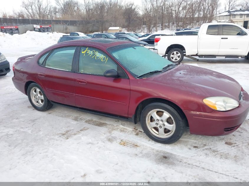 2007 Ford Taurus Se VIN: 1FAFP53U27A136609 Lot: 43990101