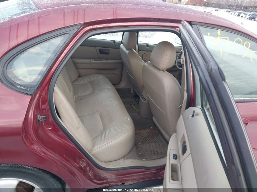 2007 Ford Taurus Se VIN: 1FAFP53U27A136609 Lot: 43990101