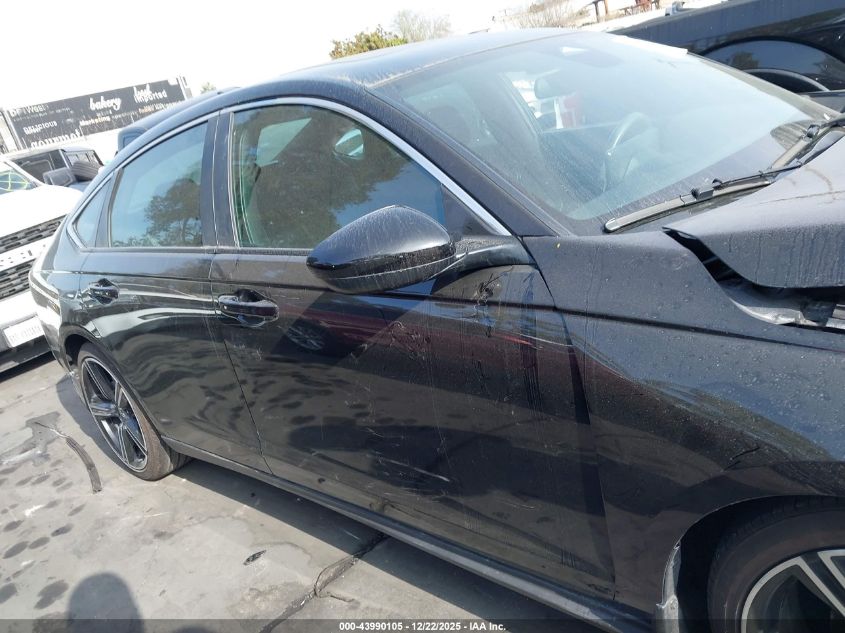 2024 Honda Accord Hybrid Sport VIN: 1HGCY2F50RA064472 Lot: 43990105