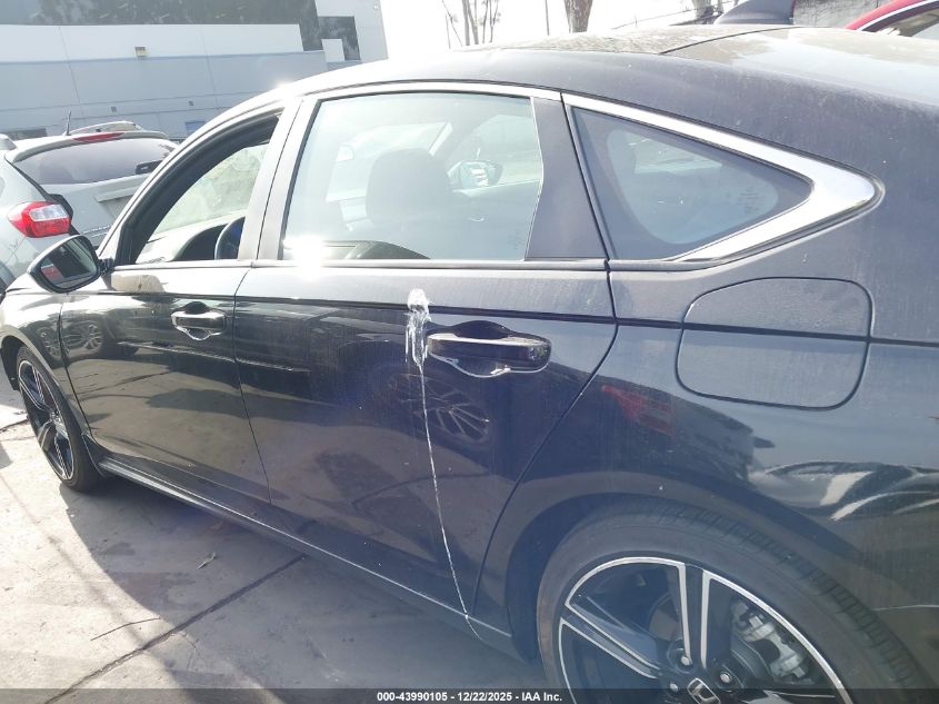 2024 Honda Accord Hybrid Sport VIN: 1HGCY2F50RA064472 Lot: 43990105