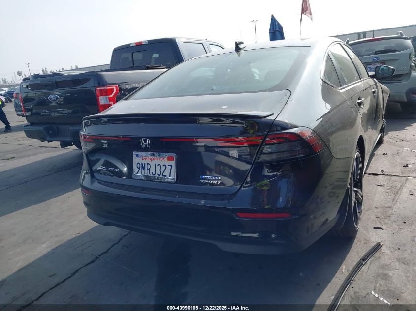 2024 Honda Accord Hybrid Sport VIN: 1HGCY2F50RA064472 Lot: 43990105