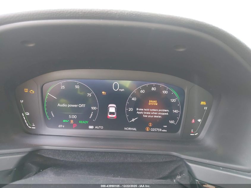 2024 Honda Accord Hybrid Sport VIN: 1HGCY2F50RA064472 Lot: 43990105