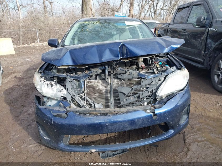 2013 Toyota Corolla L VIN: 5YFBU4EE2DP188444 Lot: 43990104