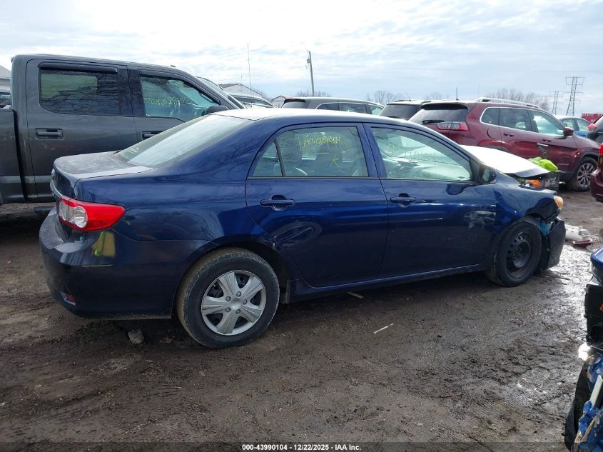 2013 Toyota Corolla L VIN: 5YFBU4EE2DP188444 Lot: 43990104