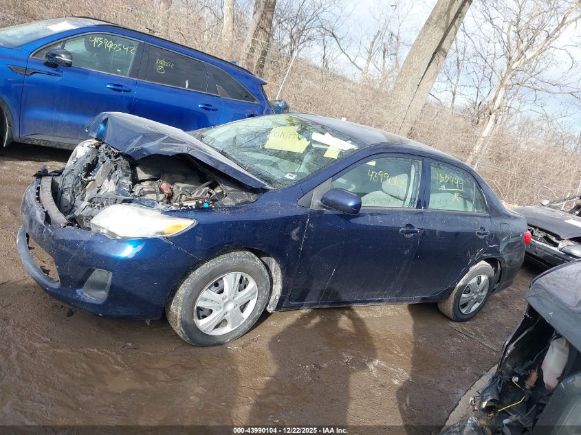 2013 Toyota Corolla L VIN: 5YFBU4EE2DP188444 Lot: 43990104