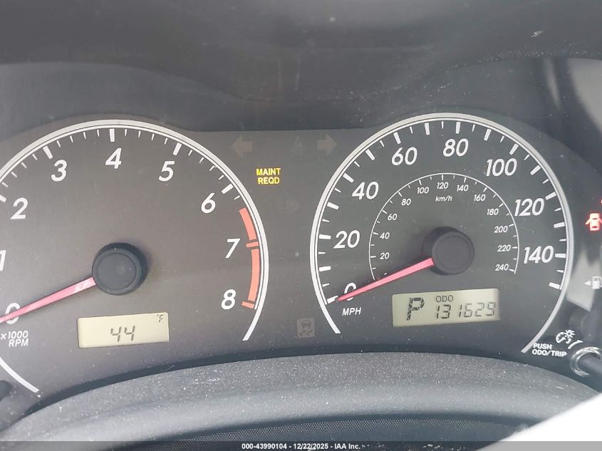 2013 Toyota Corolla L VIN: 5YFBU4EE2DP188444 Lot: 43990104