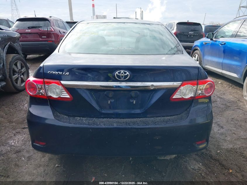2013 Toyota Corolla L VIN: 5YFBU4EE2DP188444 Lot: 43990104