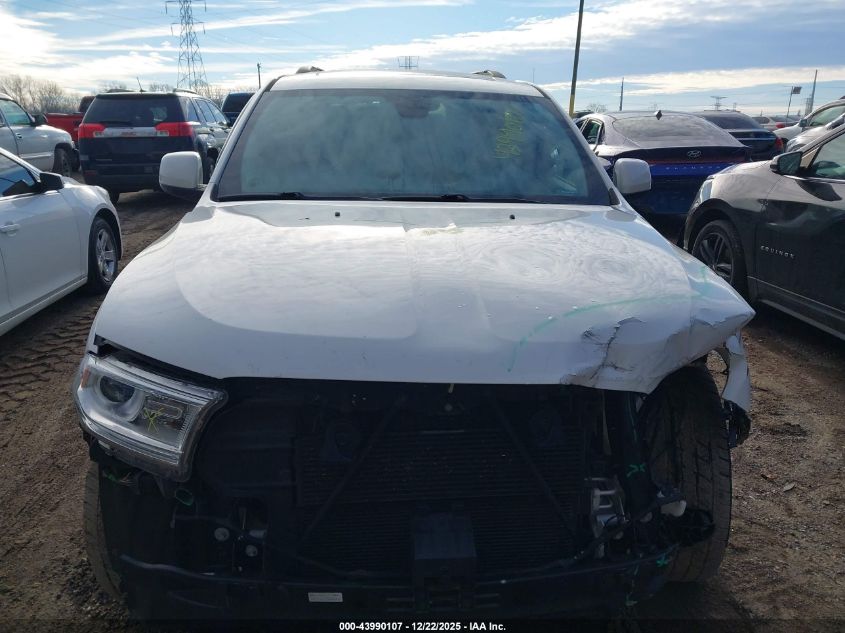 2017 Dodge Durango Sxt Rwd VIN: 1C4RDHAG1HC816876 Lot: 43990107