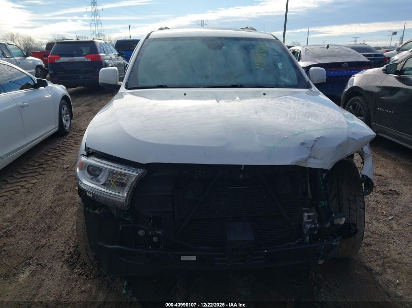 2017 Dodge Durango Sxt Rwd VIN: 1C4RDHAG1HC816876 Lot: 43990107