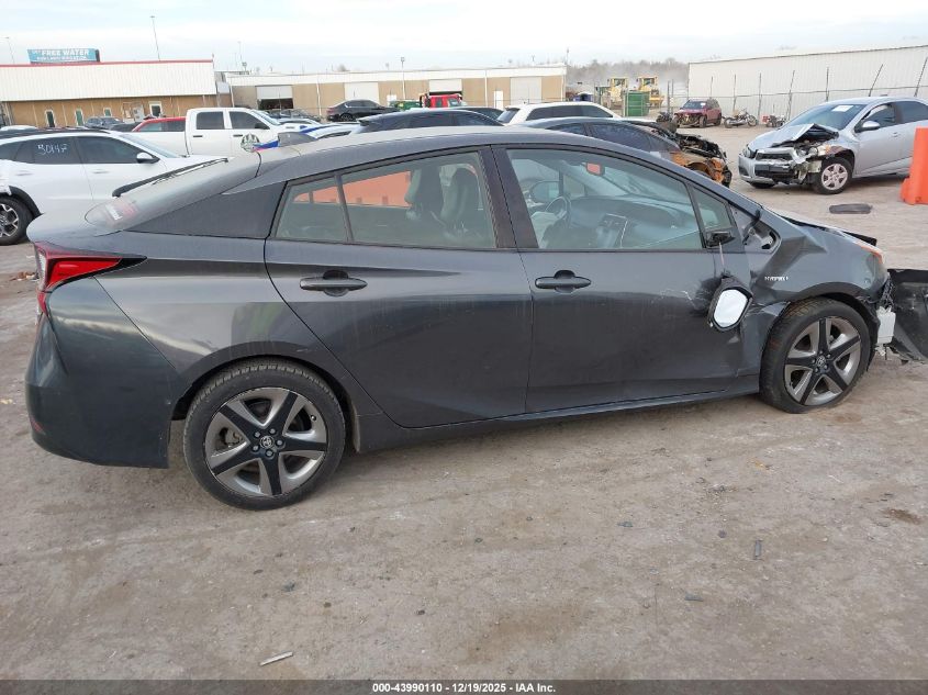 2020 Toyota Prius Xle VIN: JTDKARFU0L3118086 Lot: 43990110