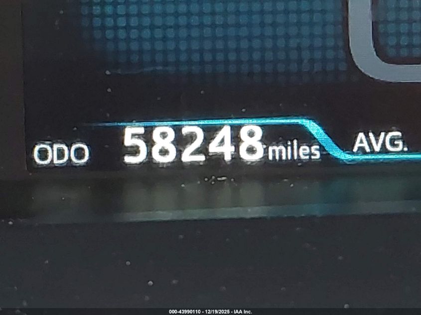 2020 Toyota Prius Xle VIN: JTDKARFU0L3118086 Lot: 43990110