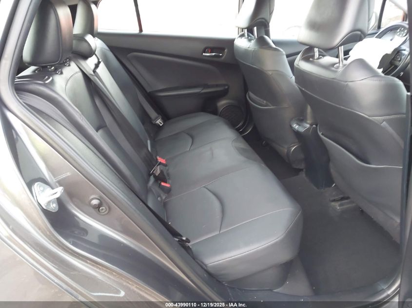 2020 Toyota Prius Xle VIN: JTDKARFU0L3118086 Lot: 43990110