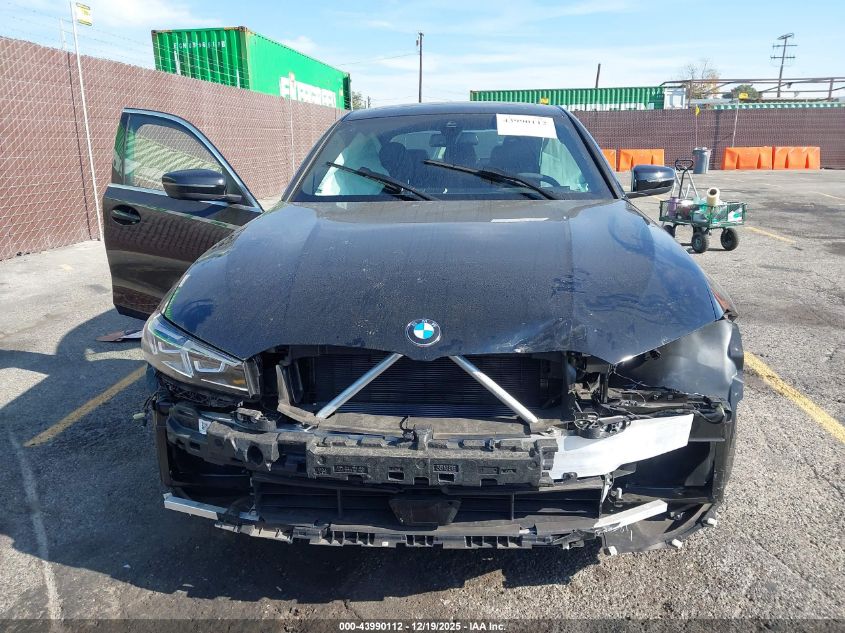 2025 BMW 330I VIN: 3MW69CW01S8F33859 Lot: 43990112