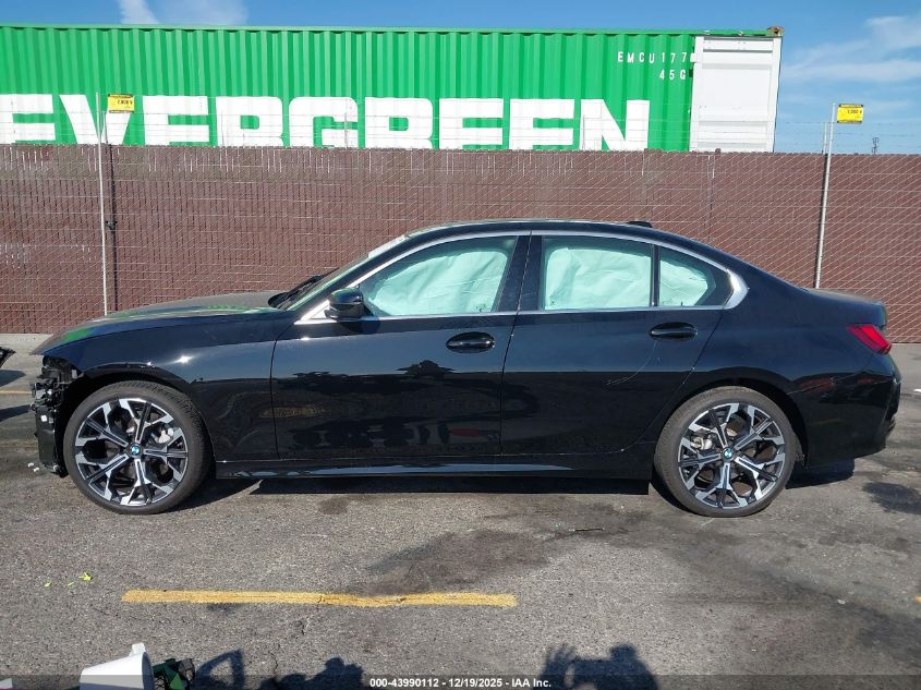 2025 BMW 330I VIN: 3MW69CW01S8F33859 Lot: 43990112