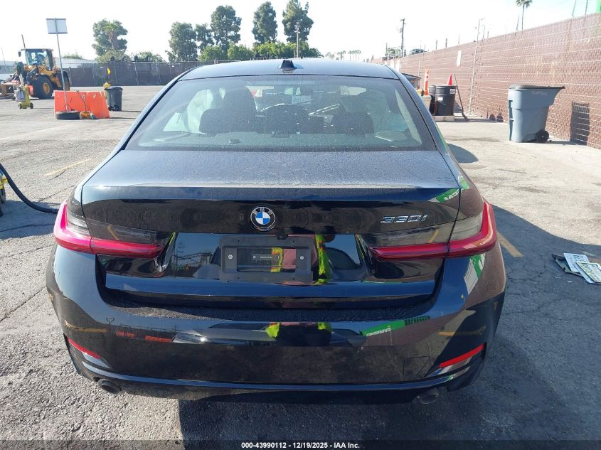 2025 BMW 330I VIN: 3MW69CW01S8F33859 Lot: 43990112