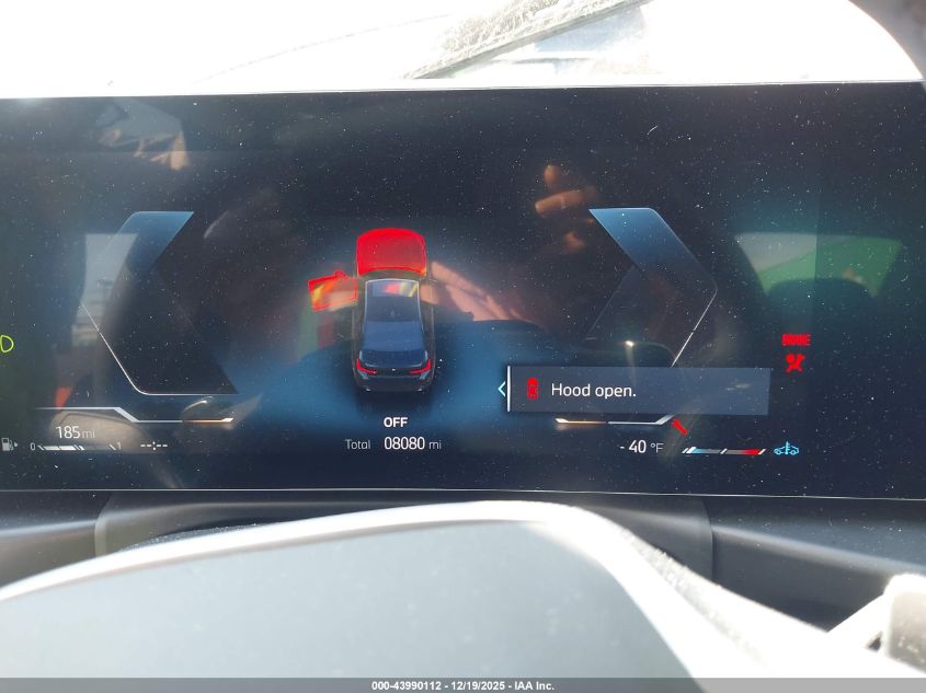 2025 BMW 330I VIN: 3MW69CW01S8F33859 Lot: 43990112