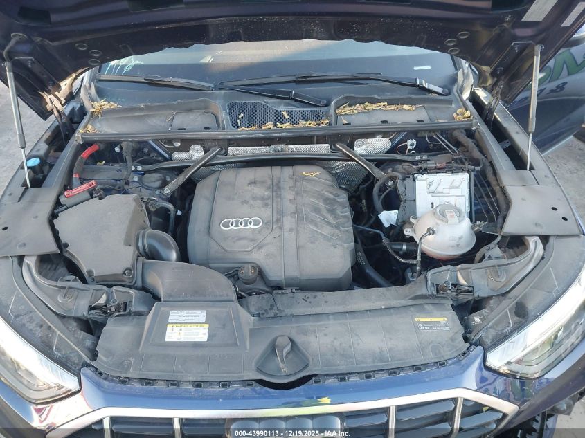 2021 Audi Q5 Premium 45 Tfsi Quattro S Tronic VIN: WA1AAAFYXM2071912 Lot: 43990113