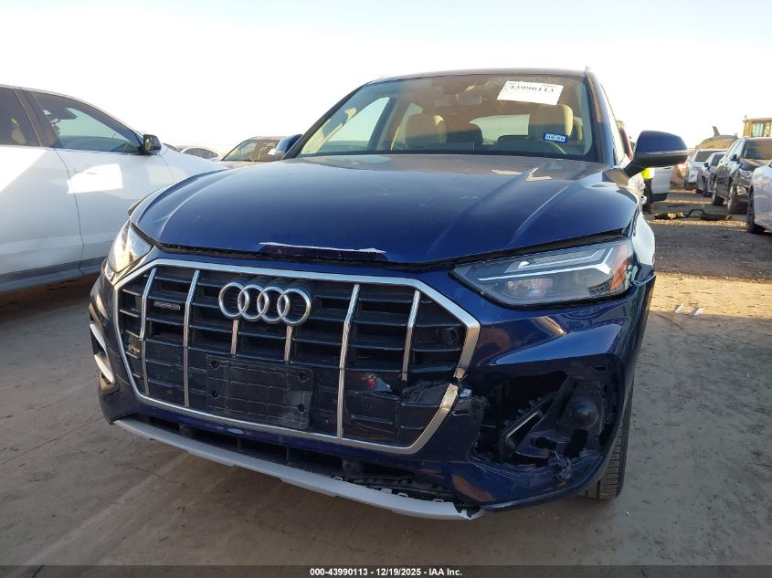 2021 Audi Q5 Premium 45 Tfsi Quattro S Tronic VIN: WA1AAAFYXM2071912 Lot: 43990113