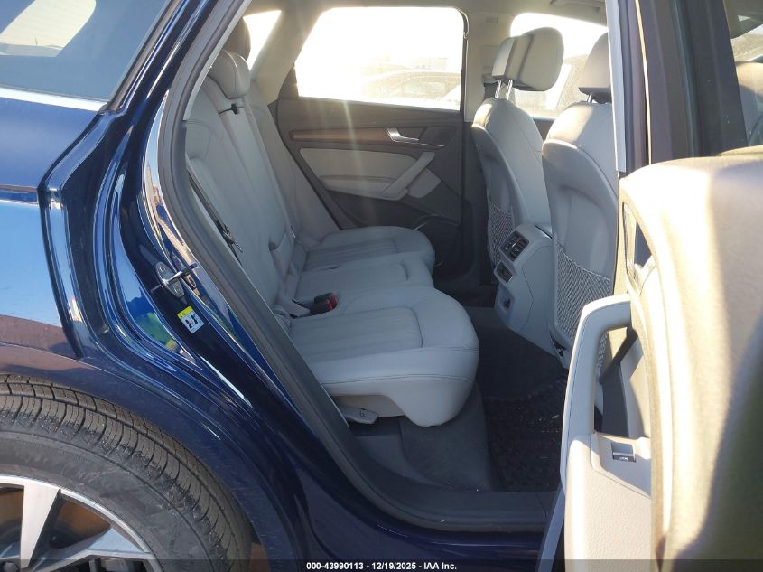 2021 Audi Q5 Premium 45 Tfsi Quattro S Tronic VIN: WA1AAAFYXM2071912 Lot: 43990113