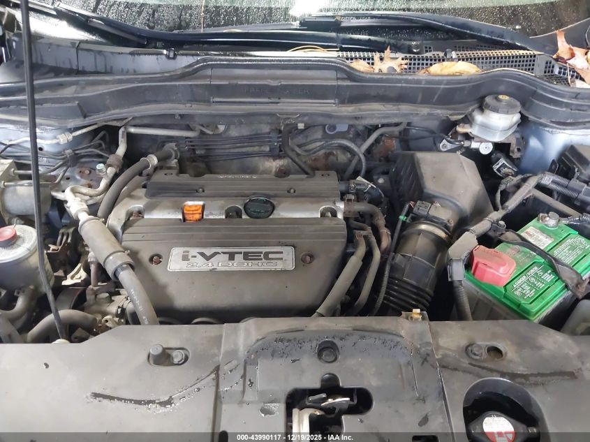 2008 Honda Cr-V Lx VIN: JHLRE48348C076333 Lot: 43990117