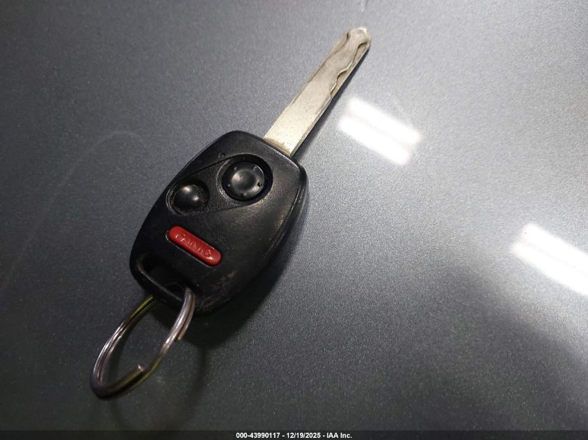 2008 Honda Cr-V Lx VIN: JHLRE48348C076333 Lot: 43990117