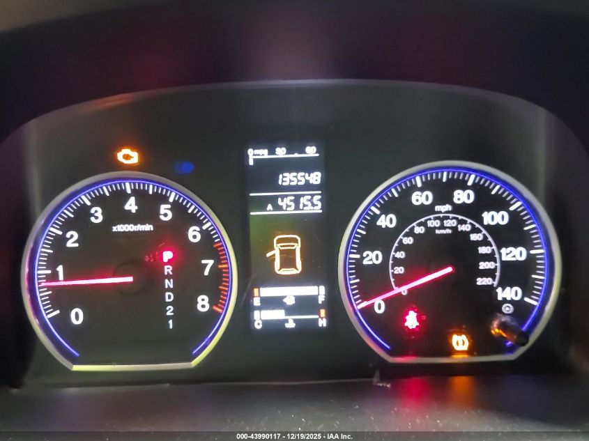 2008 Honda Cr-V Lx VIN: JHLRE48348C076333 Lot: 43990117