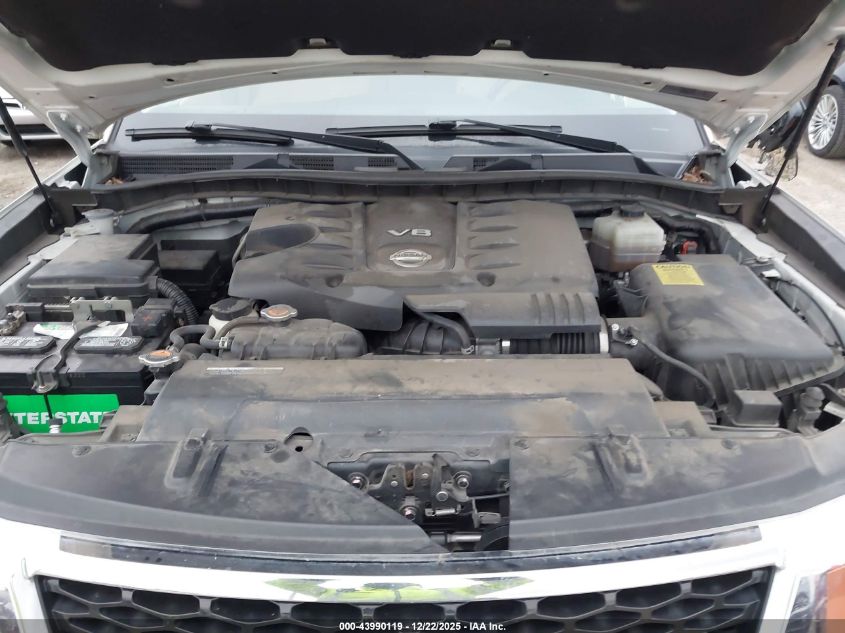 2018 Nissan Armada Sl VIN: JN8AY2ND6J9060080 Lot: 43990119