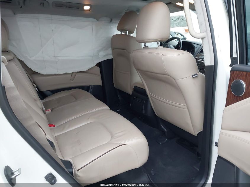 2018 Nissan Armada Sl VIN: JN8AY2ND6J9060080 Lot: 43990119