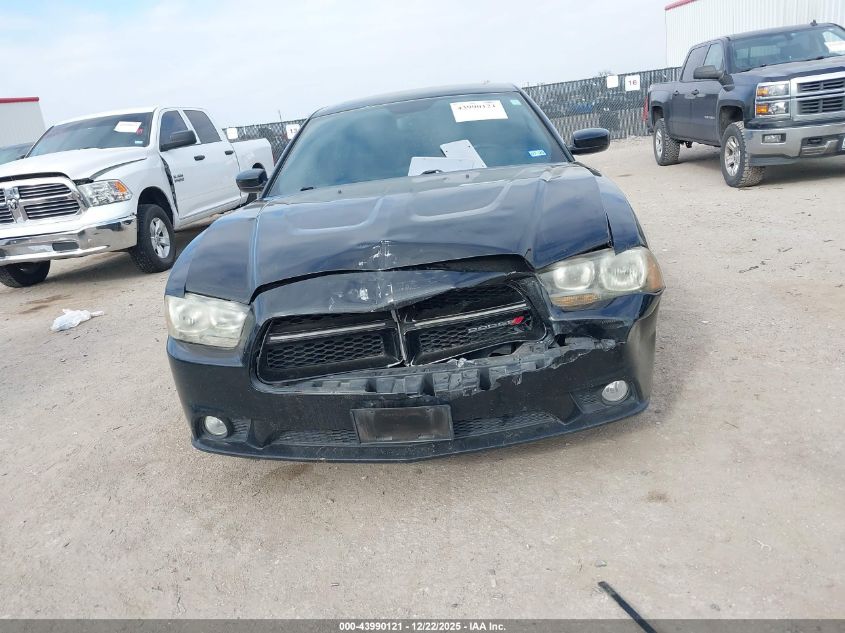 2014 Dodge Charger Sxt Plus VIN: 2C3CDXHG6EH279571 Lot: 43990121