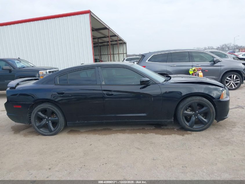 2014 Dodge Charger Sxt Plus VIN: 2C3CDXHG6EH279571 Lot: 43990121