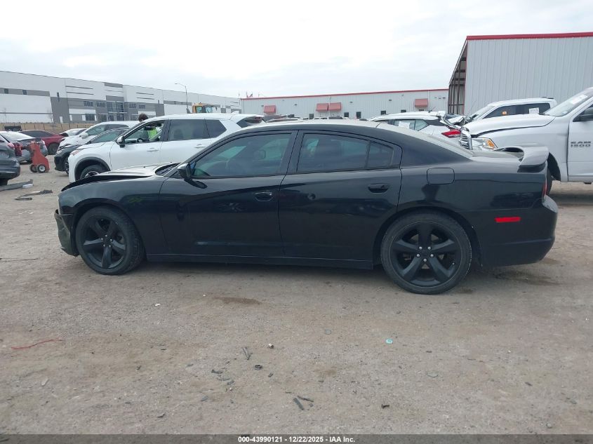 2014 Dodge Charger Sxt Plus VIN: 2C3CDXHG6EH279571 Lot: 43990121