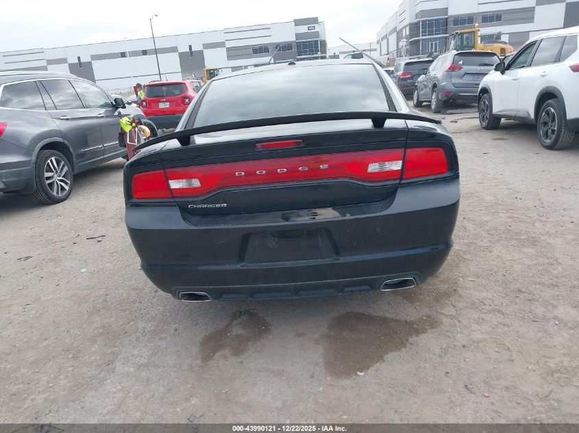 2014 Dodge Charger Sxt Plus VIN: 2C3CDXHG6EH279571 Lot: 43990121