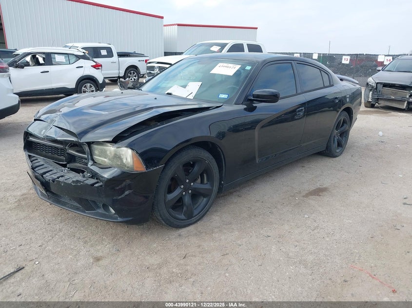 2014 Dodge Charger Sxt Plus