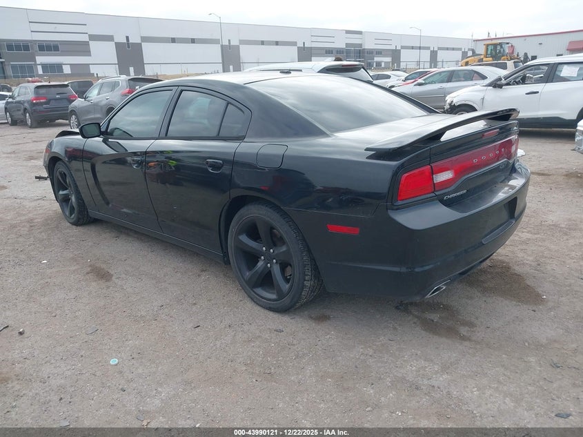 2014 Dodge Charger Sxt Plus
