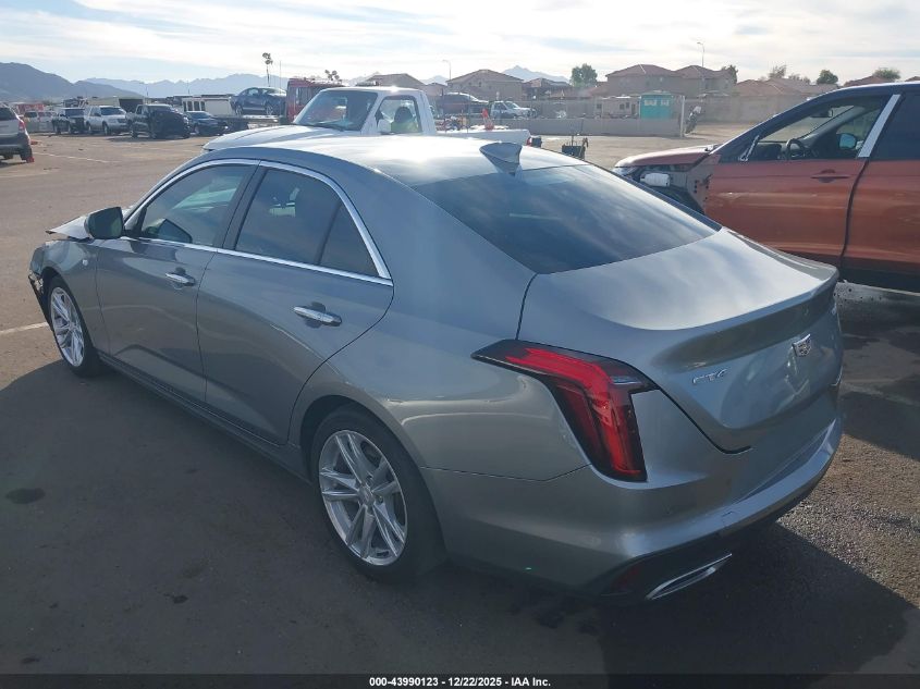 2024 Cadillac Ct4 Luxury VIN: 1G6DA5RK9R0101571 Lot: 43990123