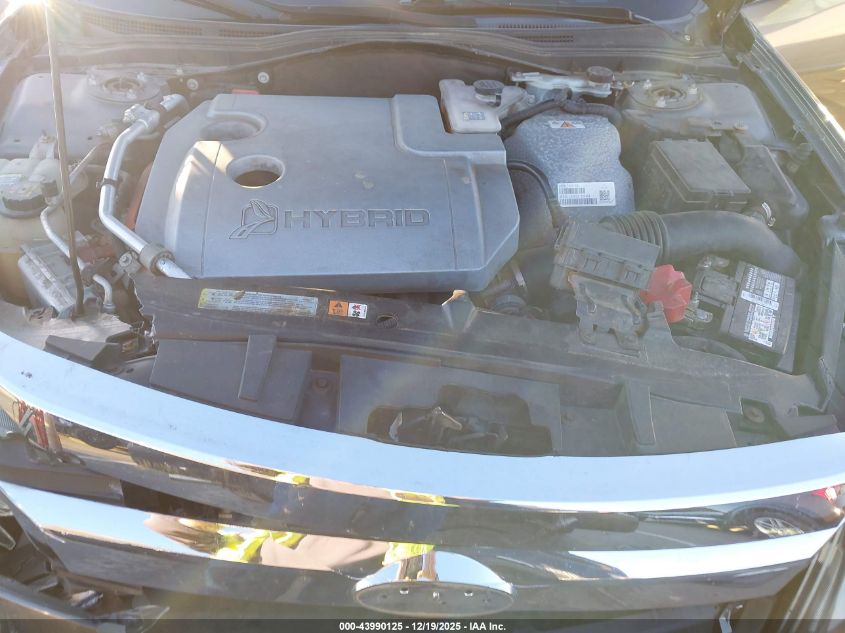 2012 Ford Fusion Hybrid VIN: 3FADP0L31CR447501 Lot: 43990125