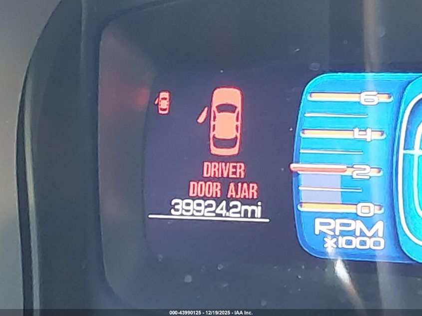 2012 Ford Fusion Hybrid VIN: 3FADP0L31CR447501 Lot: 43990125