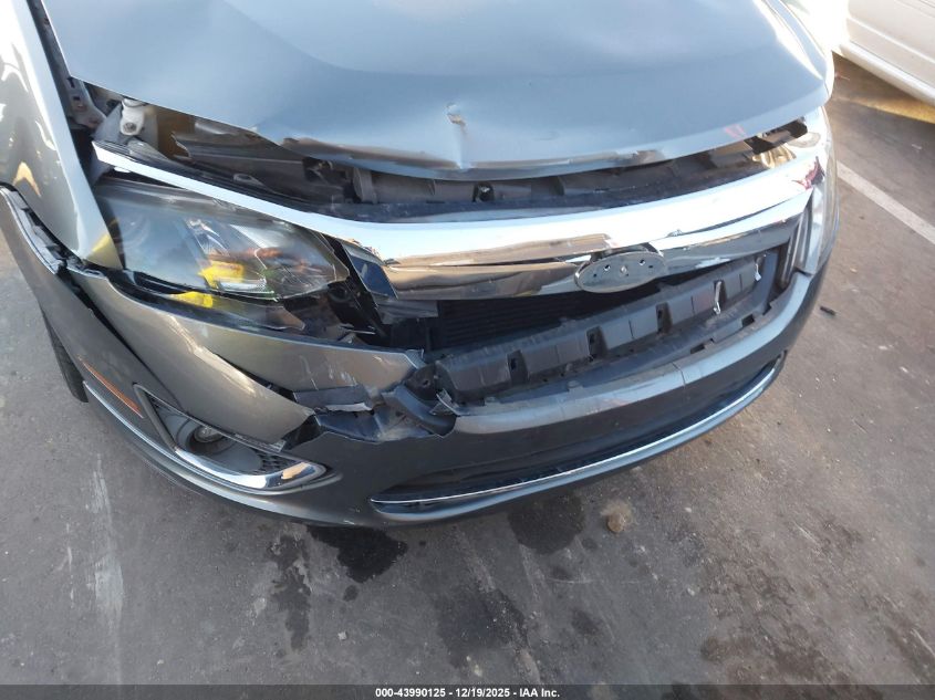 2012 Ford Fusion Hybrid VIN: 3FADP0L31CR447501 Lot: 43990125