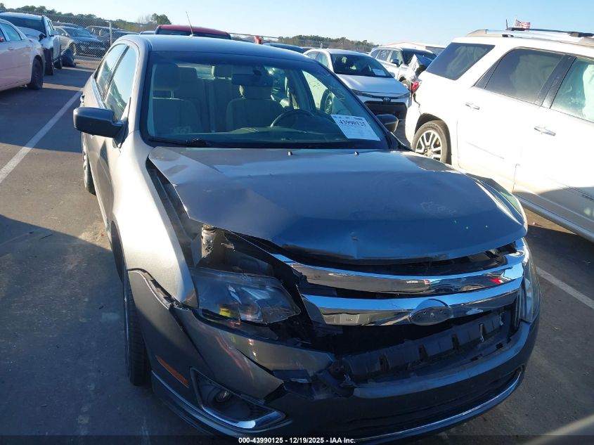 2012 Ford Fusion Hybrid VIN: 3FADP0L31CR447501 Lot: 43990125