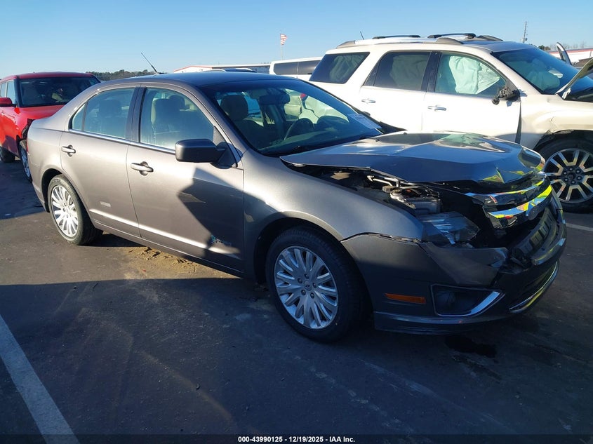 3FADP0L31CR447501 2012 Ford Fusion Hybrid auction photo 1